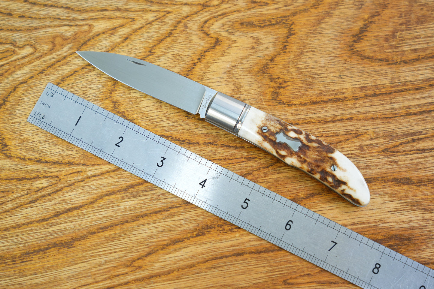 【Swift】 M390 Antlers Pocket Knife No lock