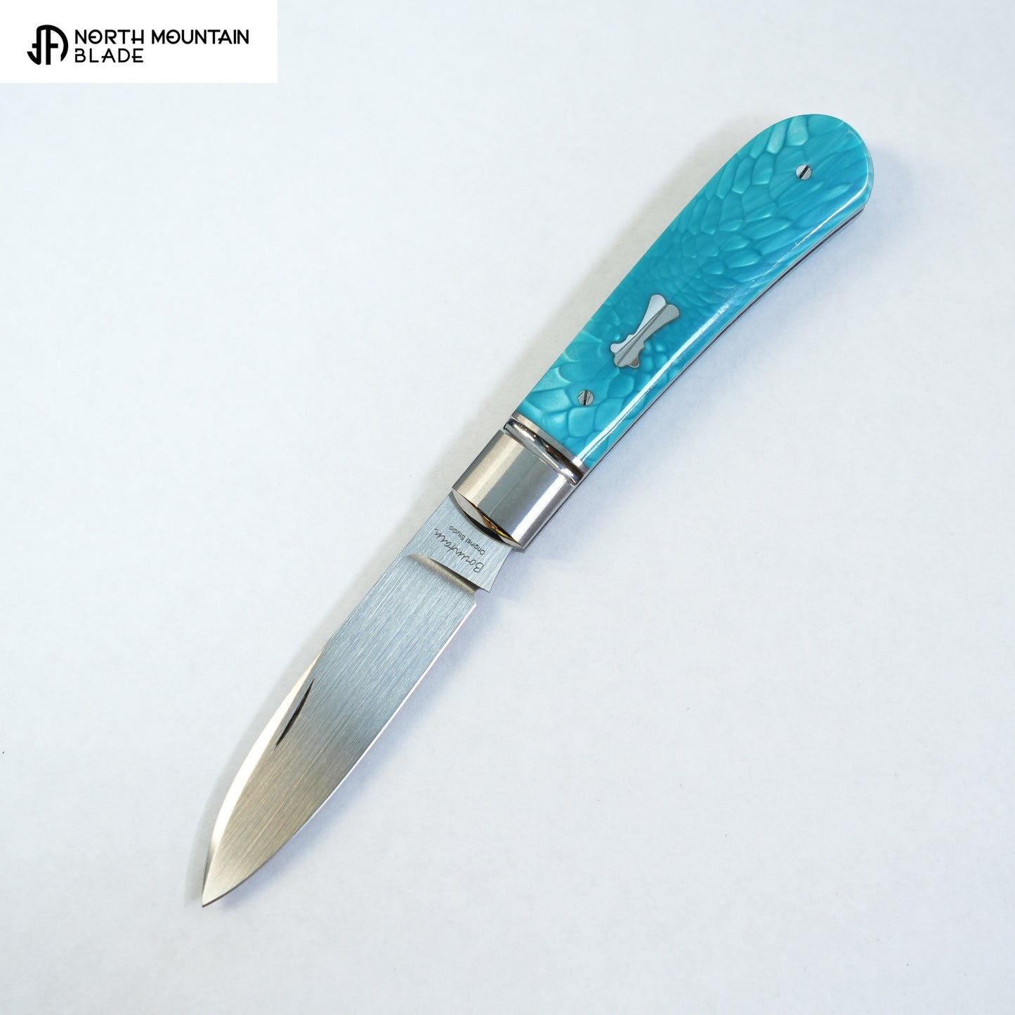 【ZULU】German JUMA dragon scale handle M390 Hand polished No locking