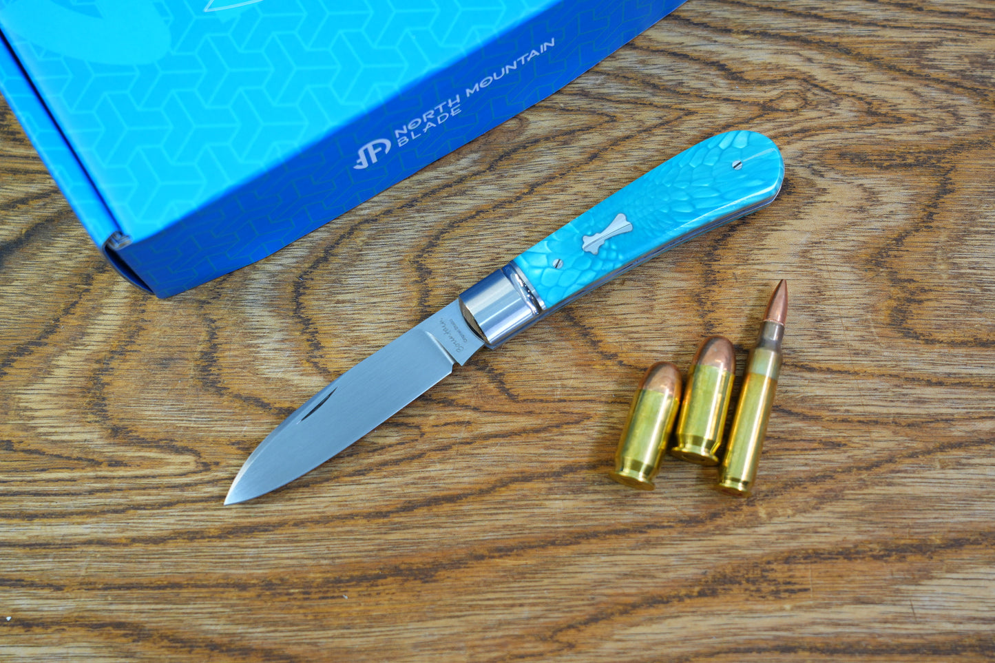 【ZULU】German JUMA dragon scale handle M390 Hand polished No locking