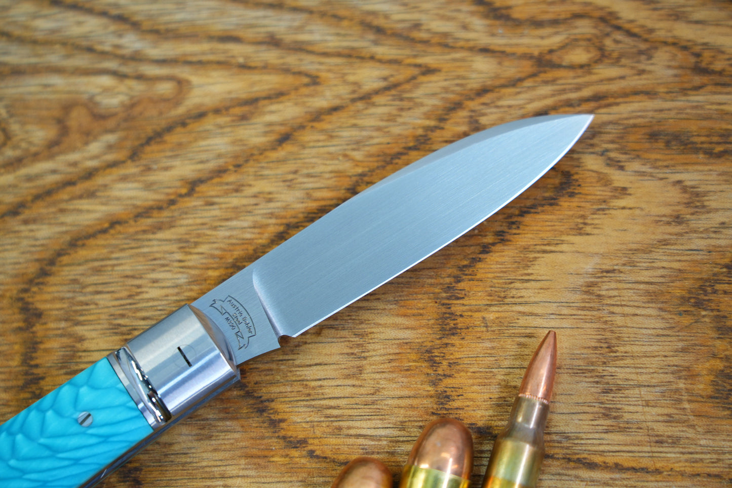 【ZULU】German JUMA dragon scale handle M390 Hand polished No locking