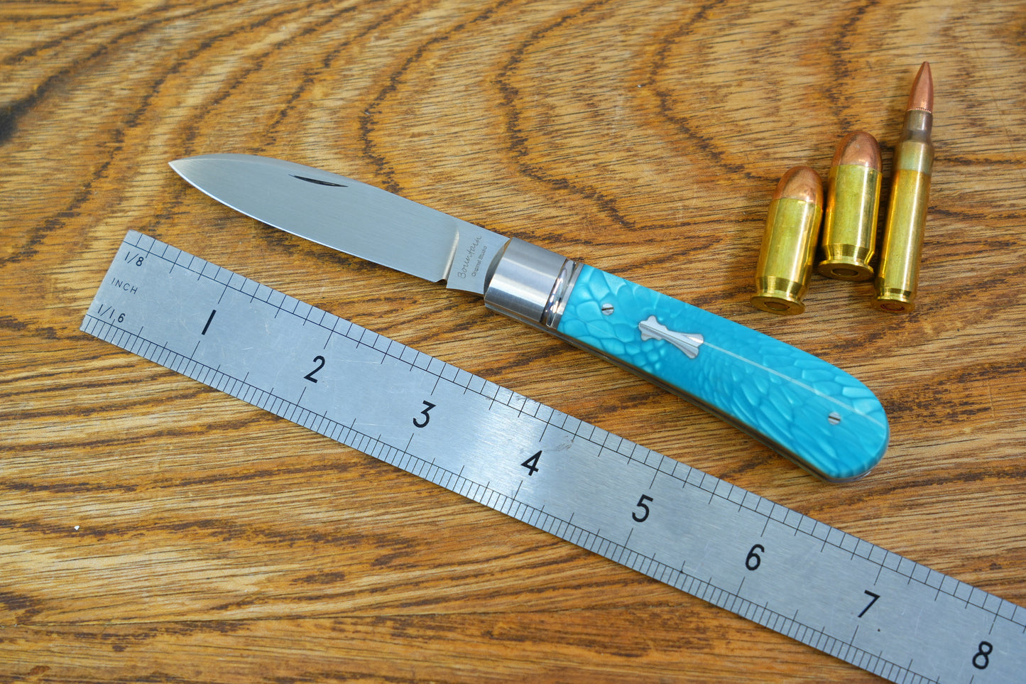 【ZULU】German JUMA dragon scale handle M390 Hand polished No locking