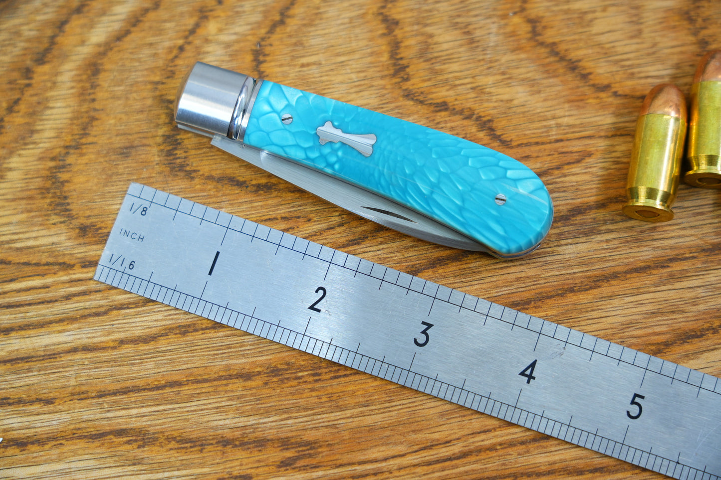 【ZULU】German JUMA dragon scale handle M390 Hand polished No locking