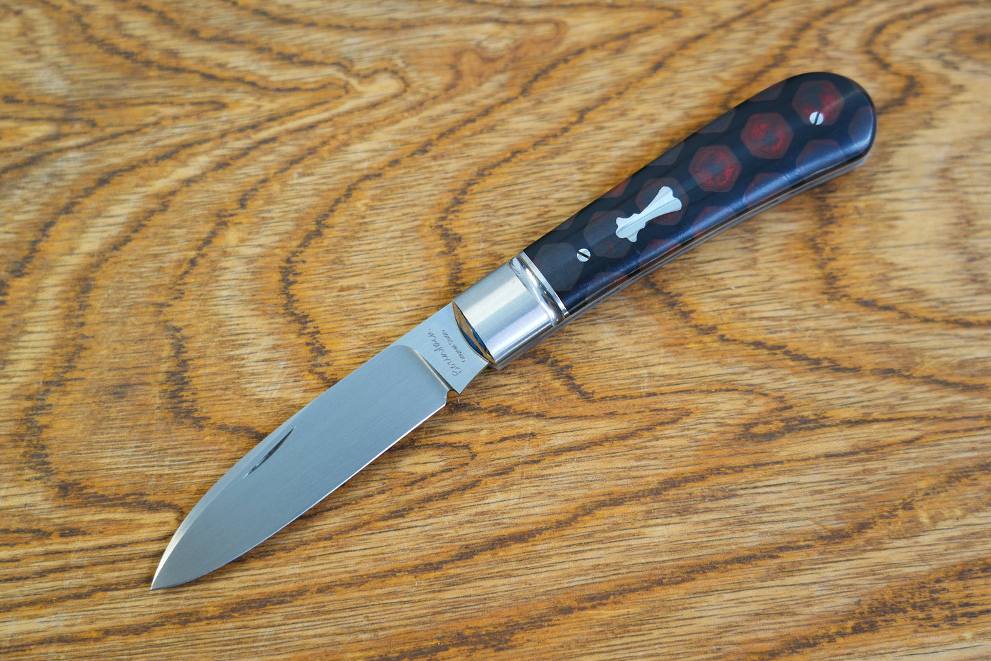 【ZULU】German JUMA handle M390 Hand polished No locking