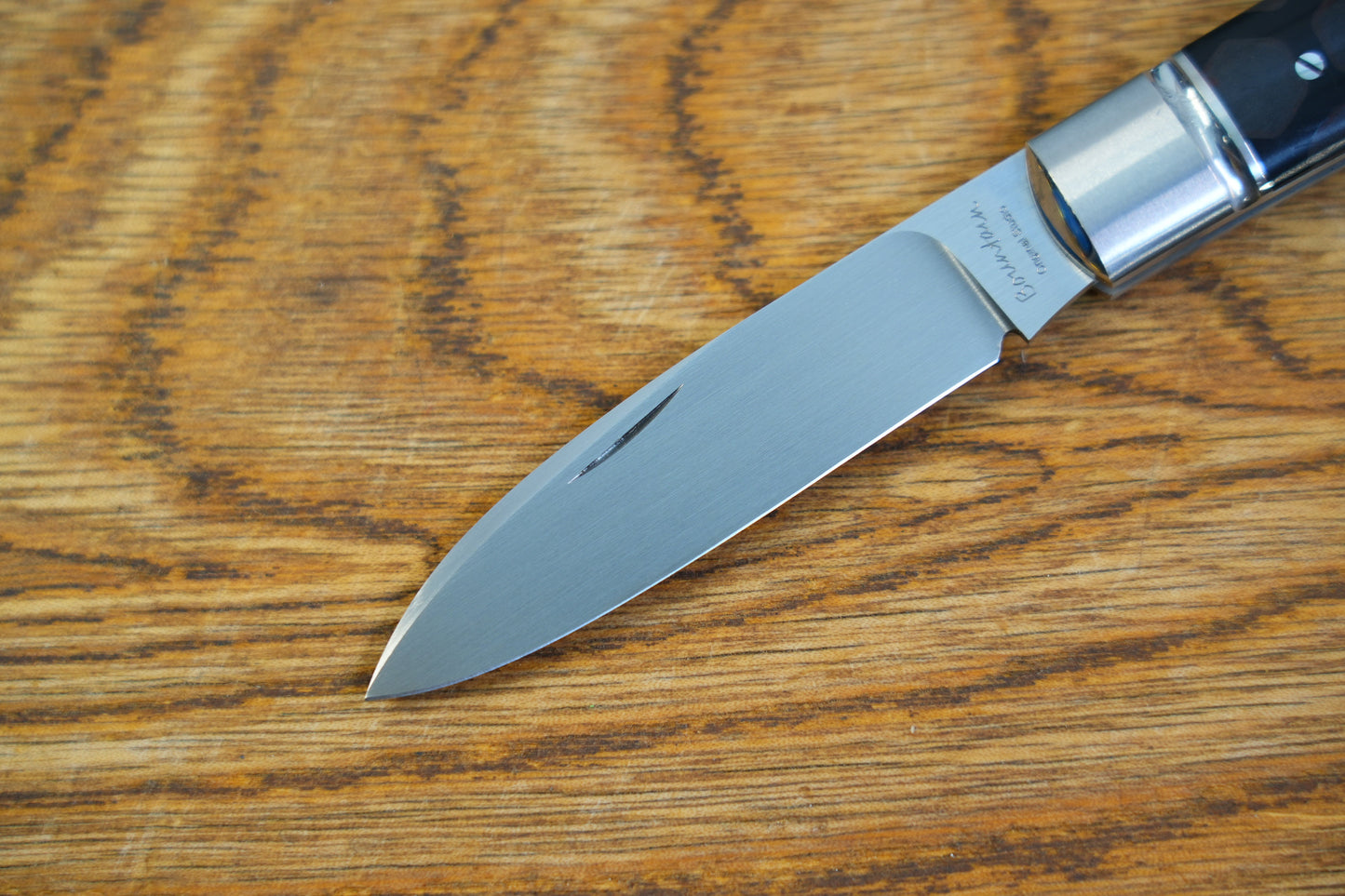 【ZULU】German JUMA handle M390 Hand polished No locking