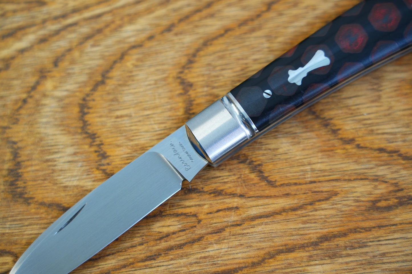 【ZULU】German JUMA handle M390 Hand polished No locking