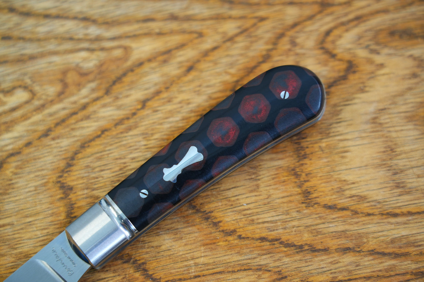 【ZULU】German JUMA handle M390 Hand polished No locking