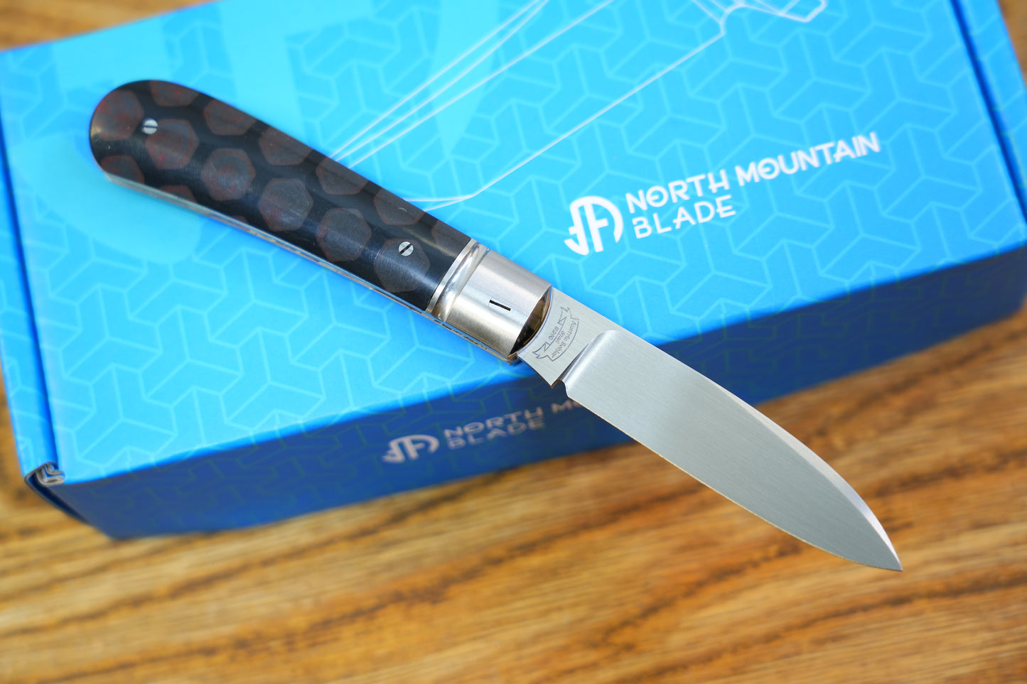 【ZULU】German JUMA handle M390 Hand polished No locking