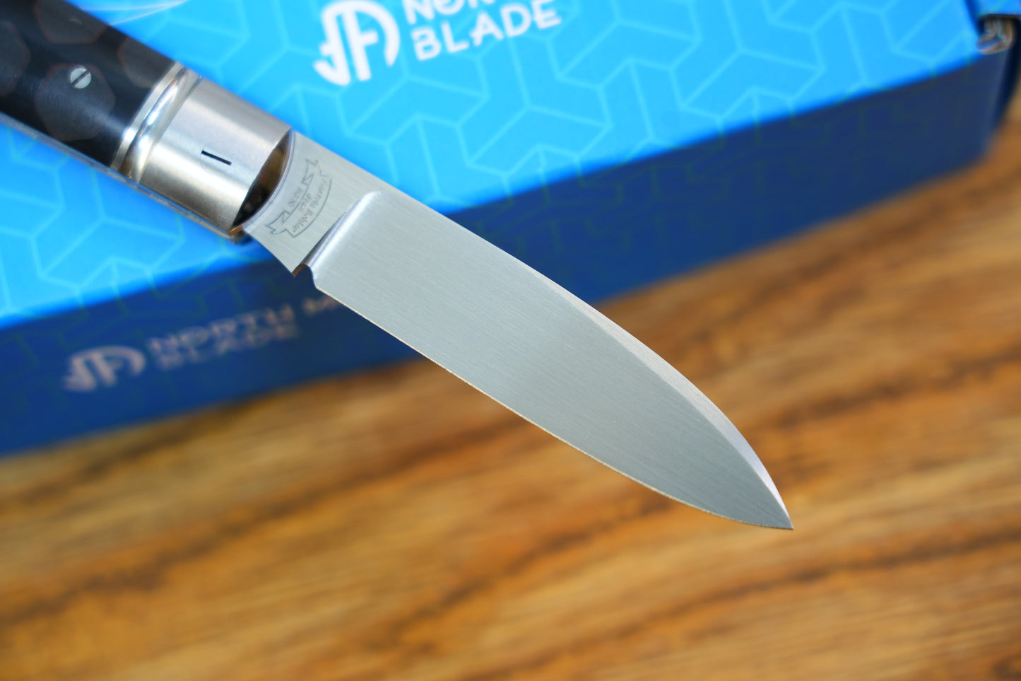 【ZULU】German JUMA handle M390 Hand polished No locking