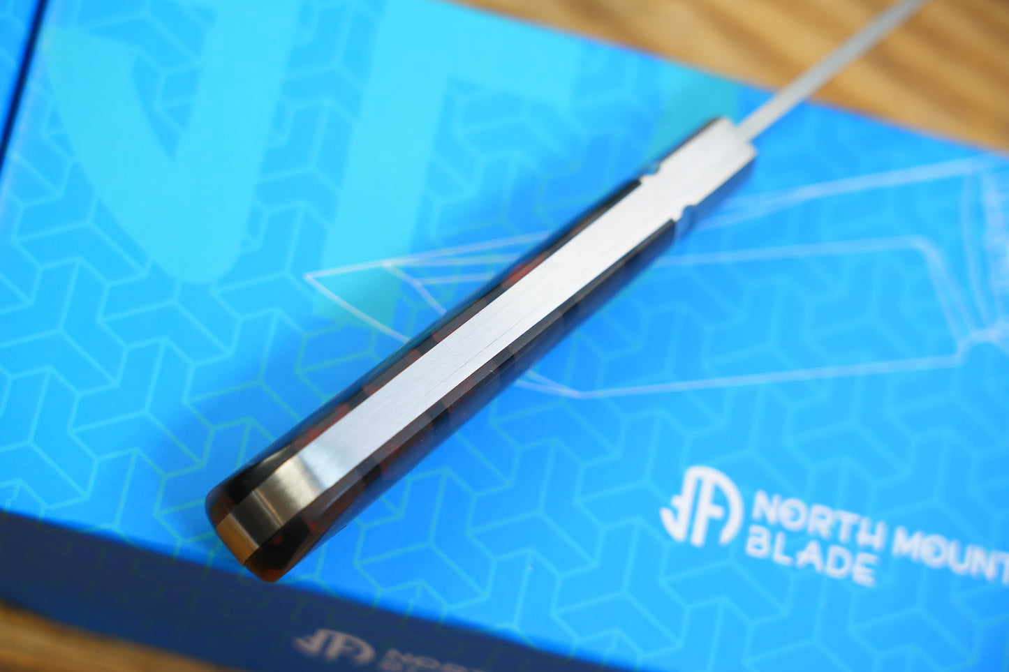 【ZULU】German JUMA handle M390 Hand polished No locking