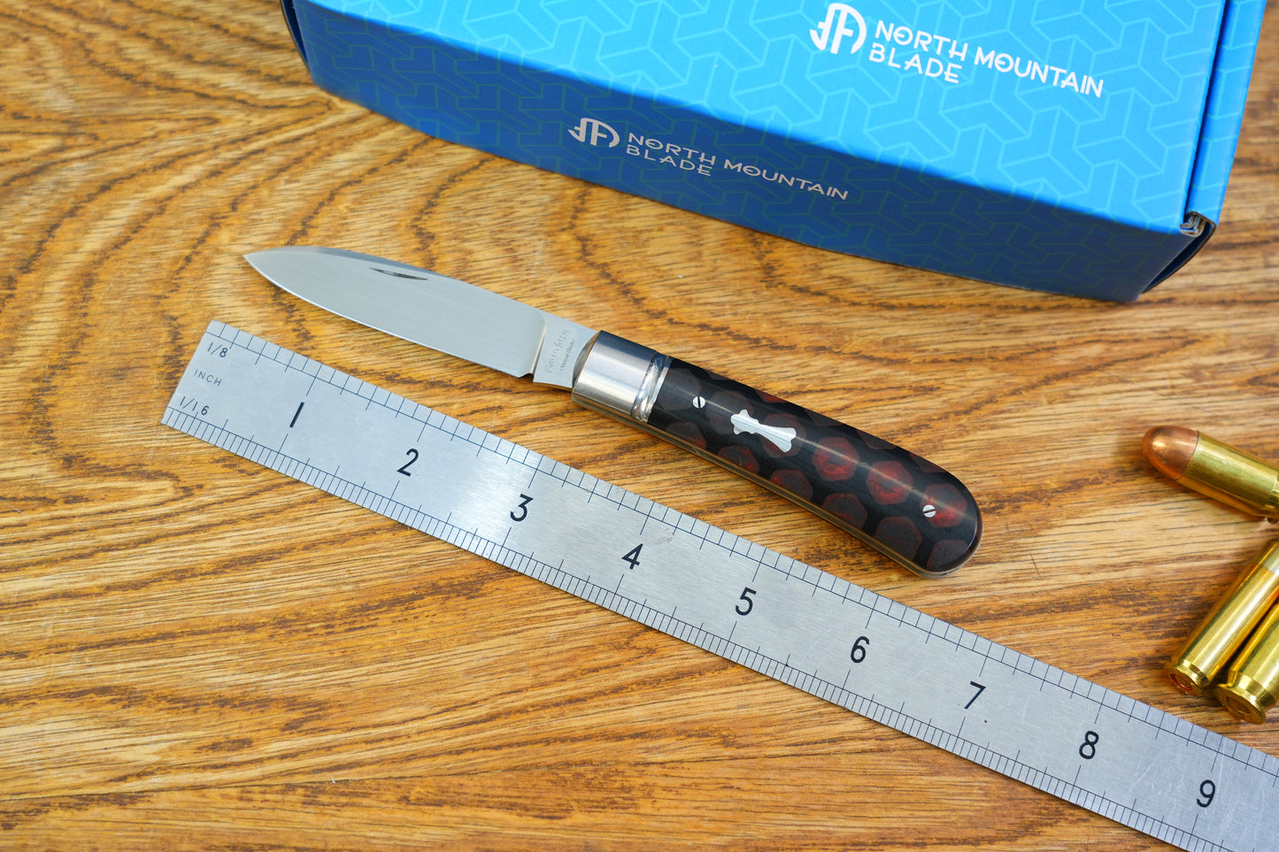 【ZULU】German JUMA handle M390 Hand polished No locking