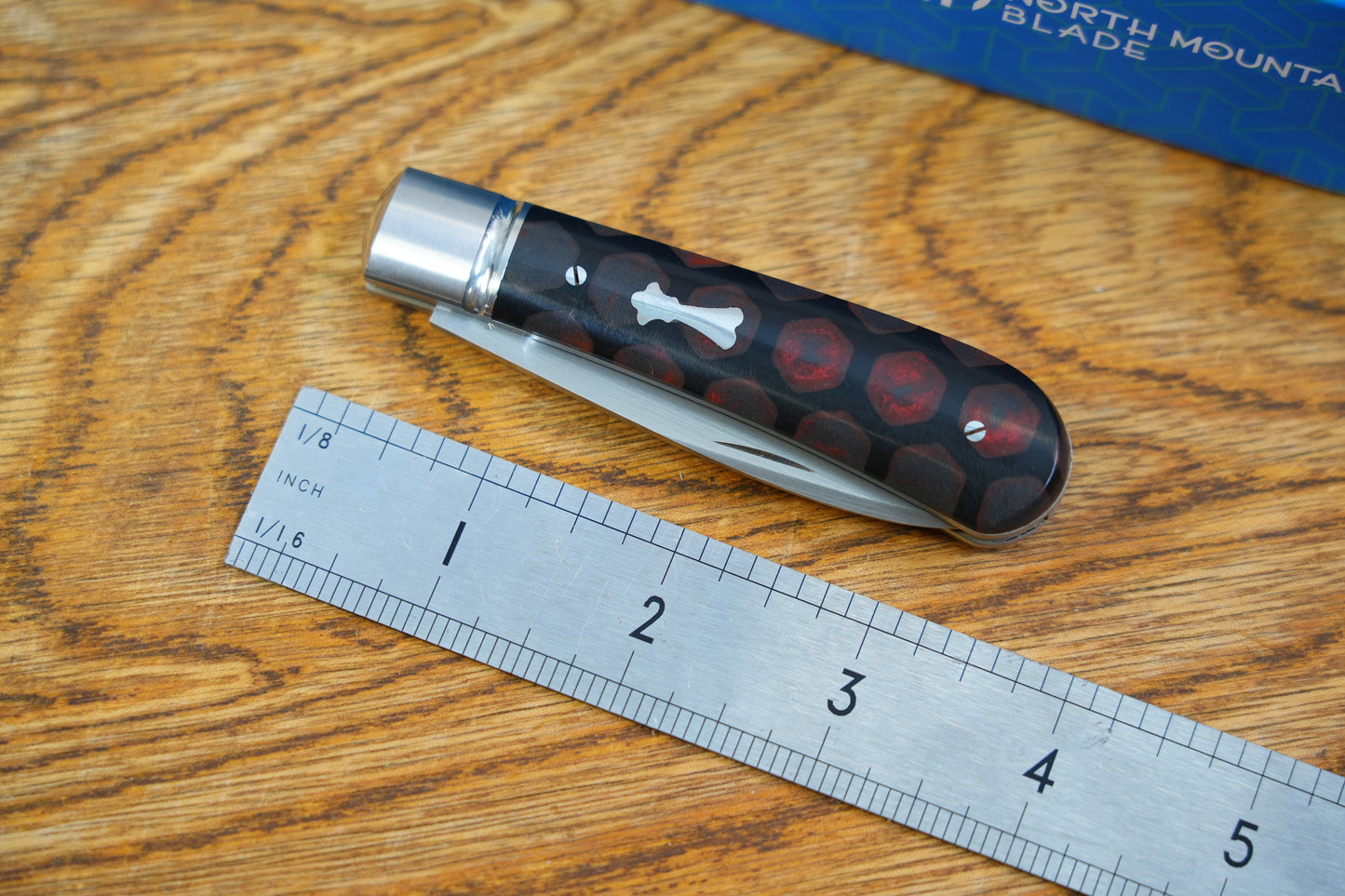 【ZULU】German JUMA handle M390 Hand polished No locking