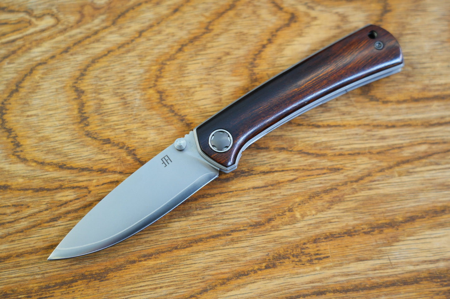 【Ultra】Ironwood ZDP-189 Pocket Knife Quick-Open Design