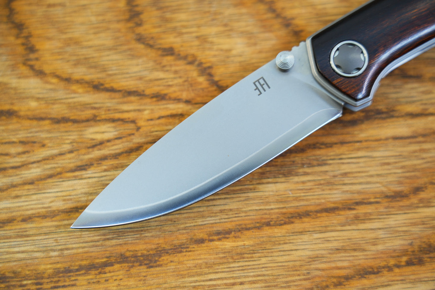 【Ultra】Ironwood ZDP-189 Pocket Knife Quick-Open Design
