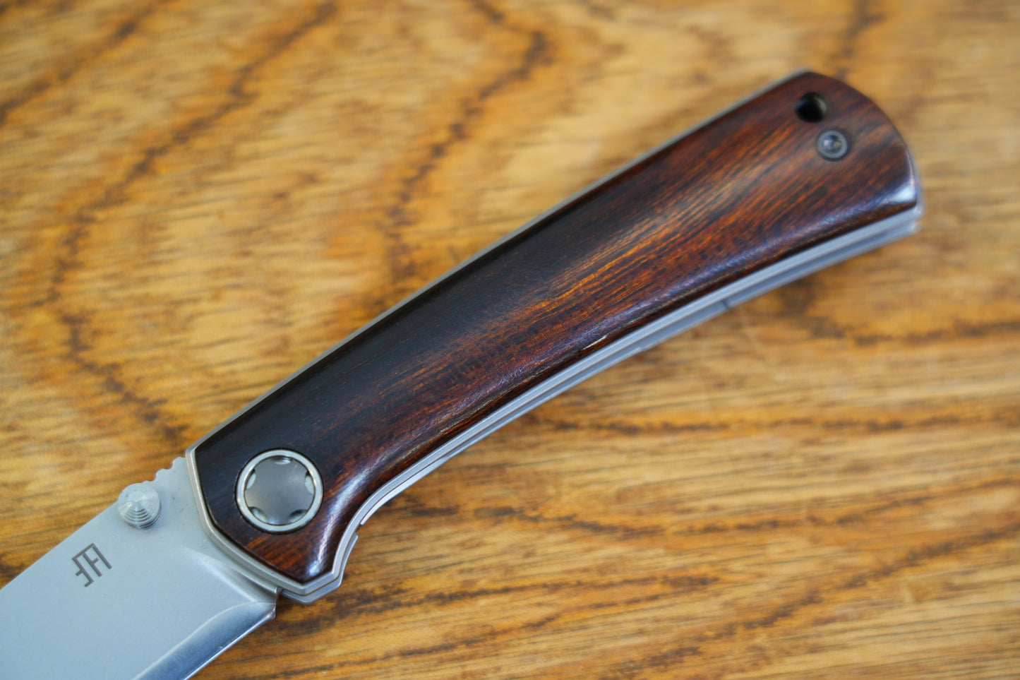 【Ultra】Ironwood ZDP-189 Pocket Knife Quick-Open Design