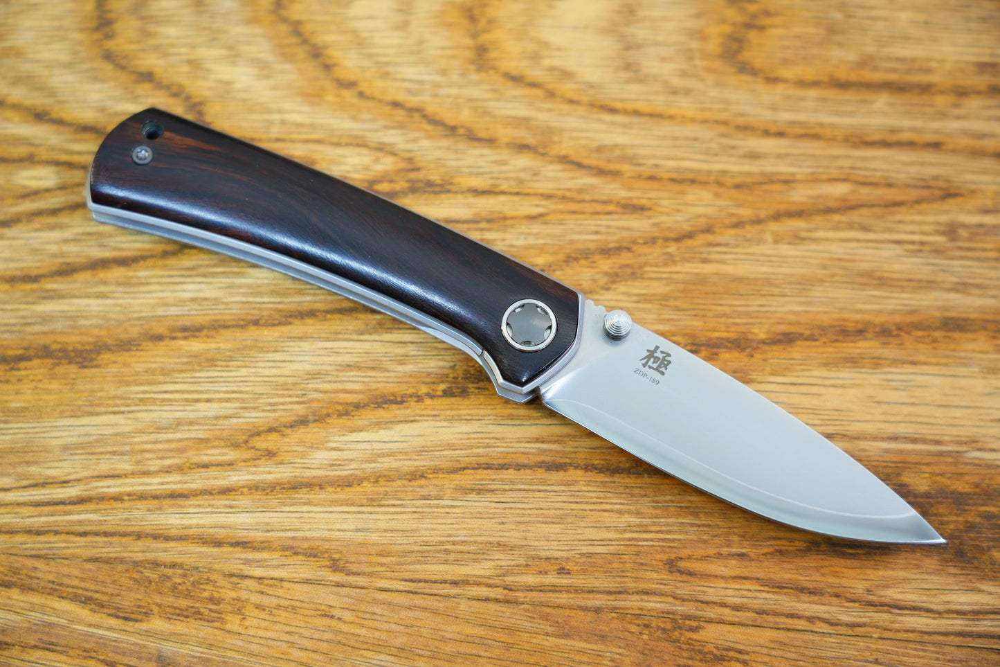 【Ultra】Ironwood ZDP-189 Pocket Knife Quick-Open Design