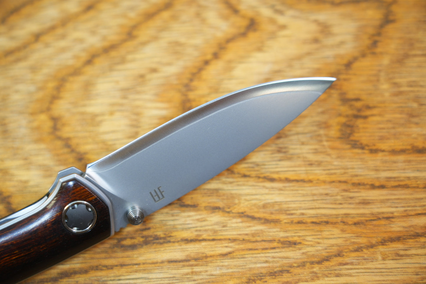 【Ultra】Ironwood ZDP-189 Pocket Knife Quick-Open Design