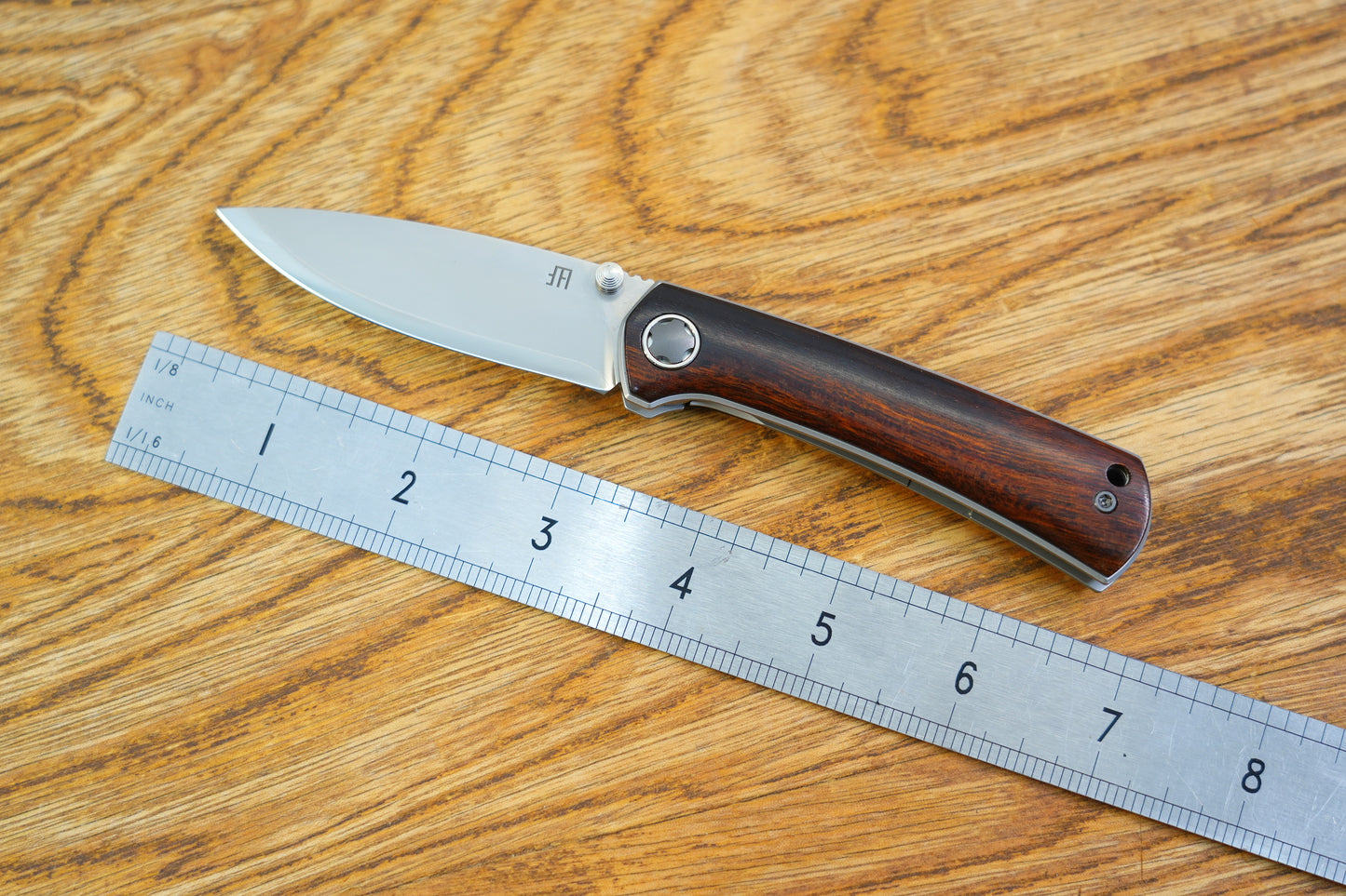 【Ultra】Ironwood ZDP-189 Pocket Knife Quick-Open Design