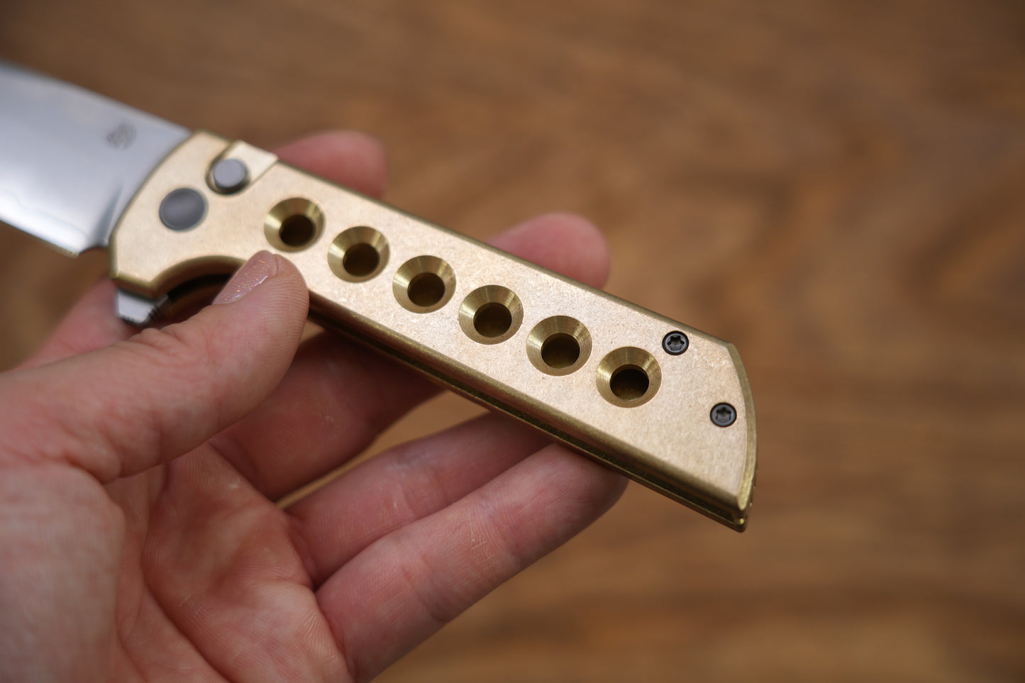 Chop 2 2403-H Aluminum bronze Tanto CNC Exclusive SLD-Magic