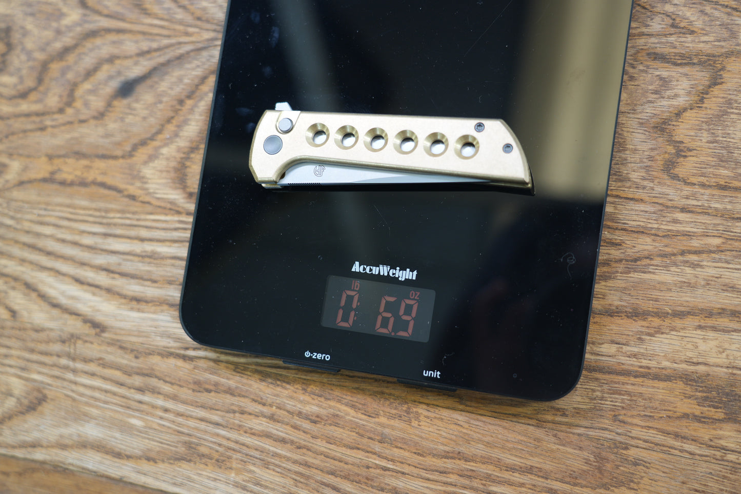 Chop 2 2403-H Aluminum bronze Tanto CNC Exclusive SLD-Magic