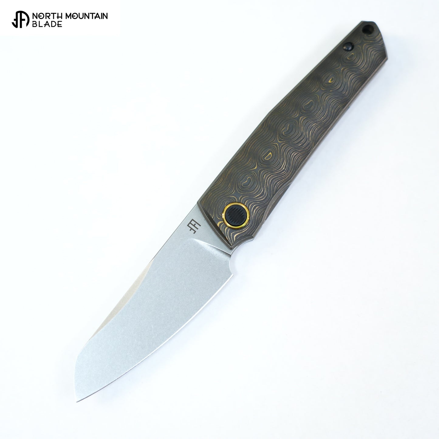 【HIGO】Copper Carbon Fiber M390 Titanium Frame