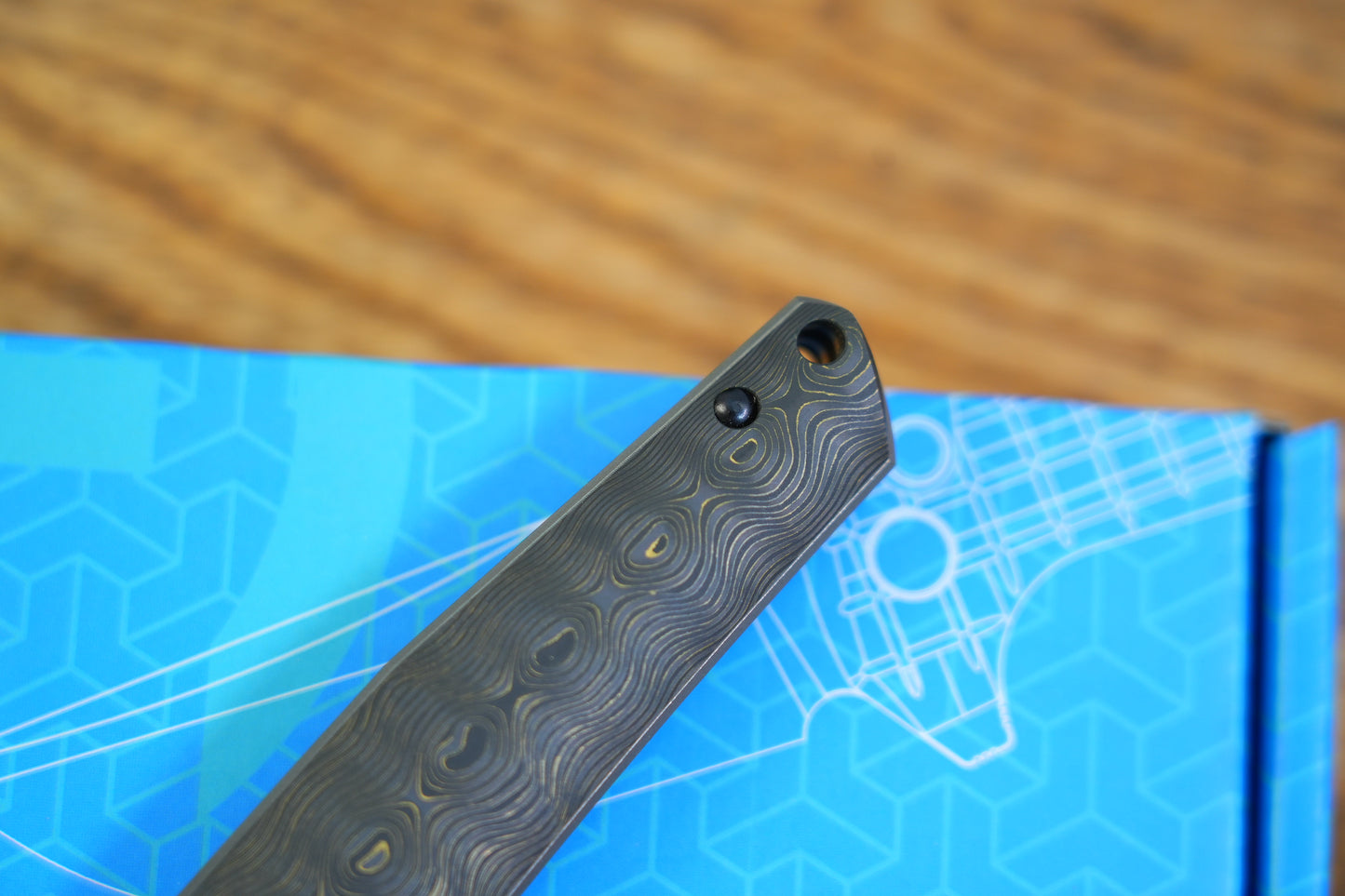 【HIGO】Copper Carbon Fiber M390 Titanium Frame