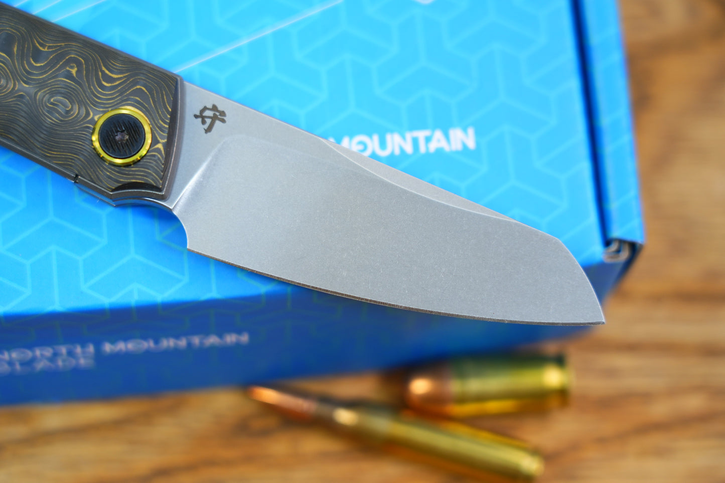 【HIGO】Copper Carbon Fiber M390 Titanium Frame