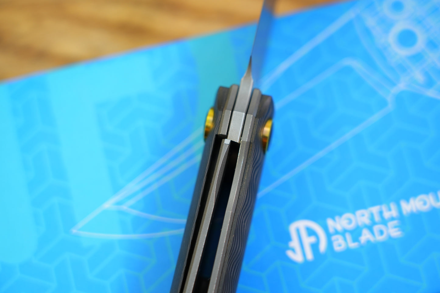 【HIGO】Copper Carbon Fiber M390 Titanium Frame