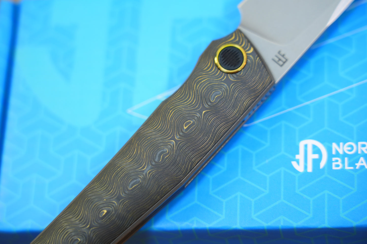 【HIGO】Copper Carbon Fiber M390 Titanium Frame