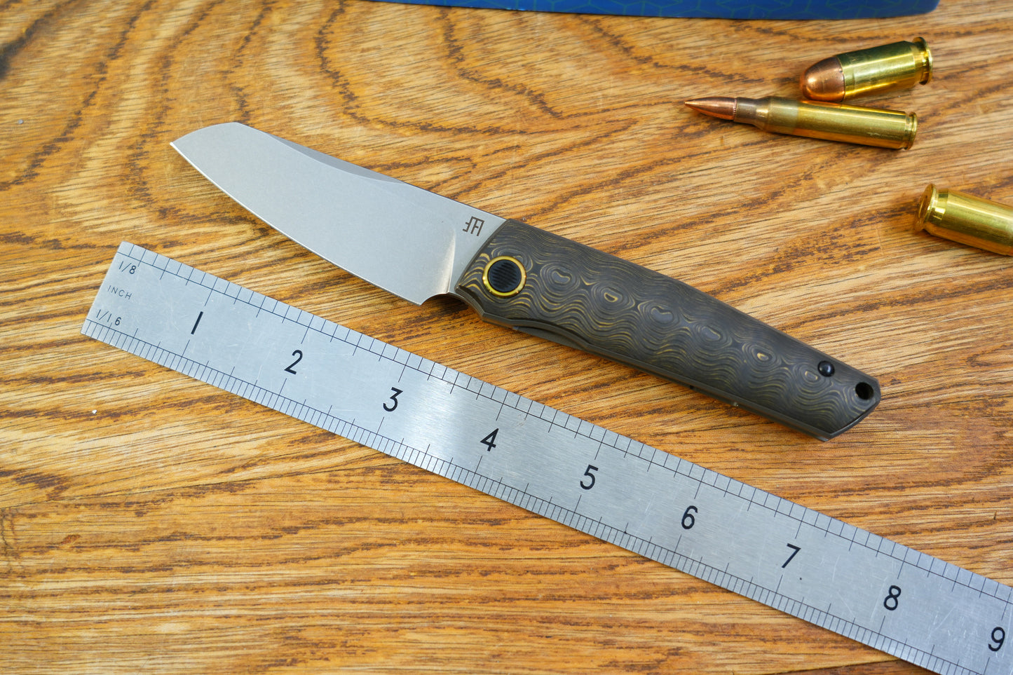 【HIGO】Copper Carbon Fiber M390 Titanium Frame