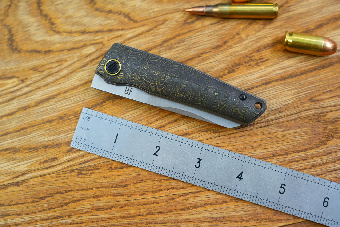 【HIGO】Copper Carbon Fiber M390 Titanium Frame