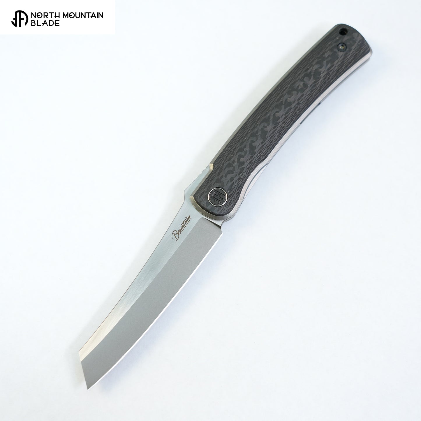 【HIGO】Carbon Fiber Titanium Frame M390 Steel Front Flippers