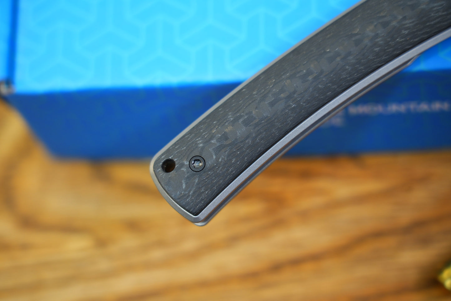 【HIGO】Carbon Fiber Titanium Frame M390 Steel Front Flippers