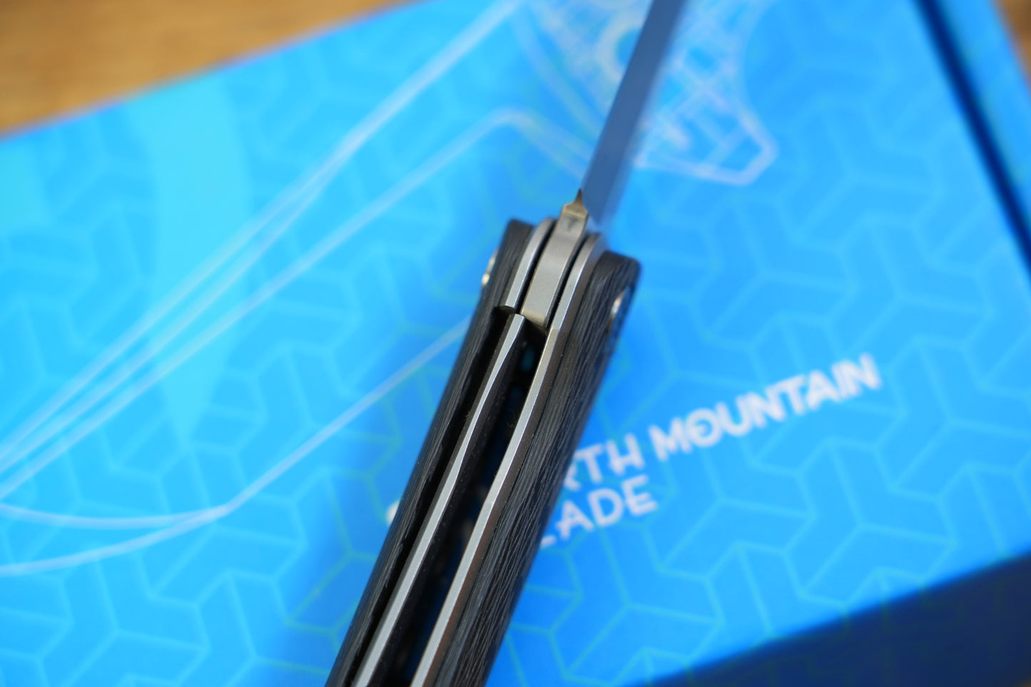 【HIGO】Carbon Fiber Titanium Frame M390 Steel Front Flippers