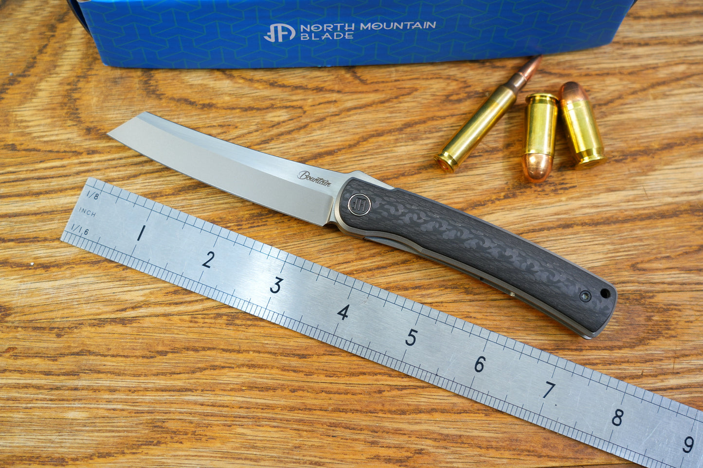【HIGO】Carbon Fiber Titanium Frame M390 Steel Front Flippers