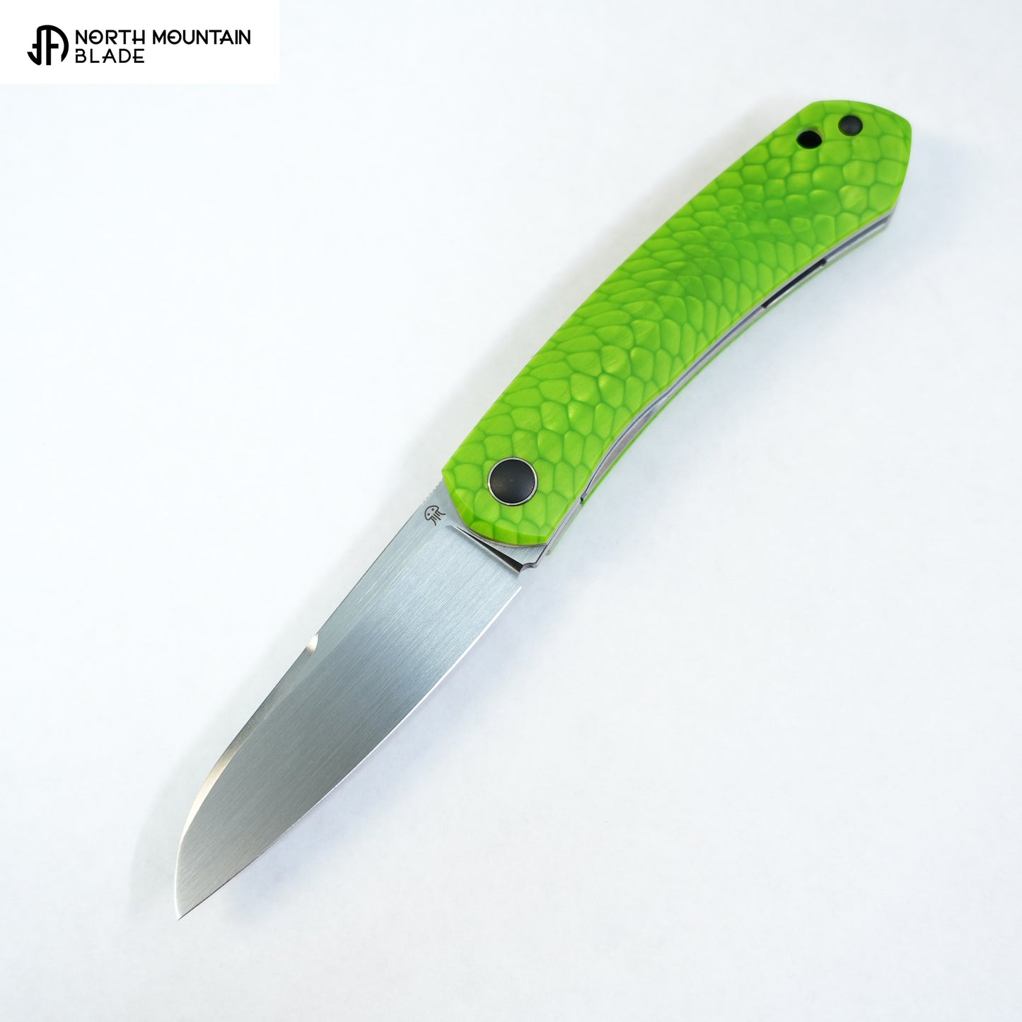 Jellyfish Custom Germany JUMA Dragon Scale M390 Hand Grinding