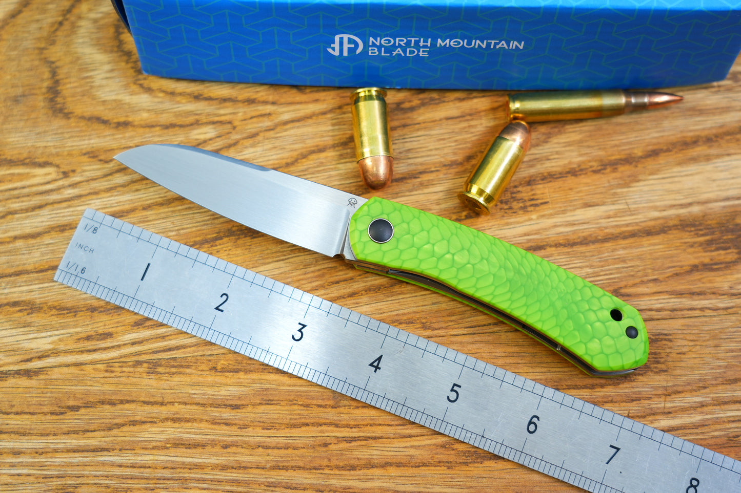 Jellyfish Custom Germany JUMA Dragon Scale M390 Hand Grinding