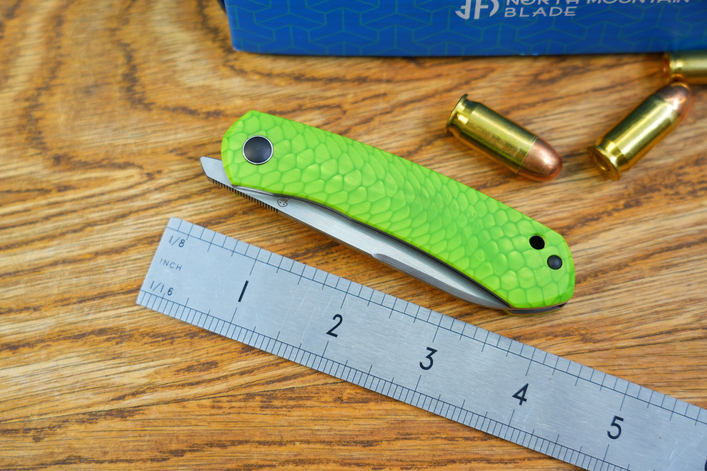 Jellyfish Custom Germany JUMA Dragon Scale M390 Hand Grinding