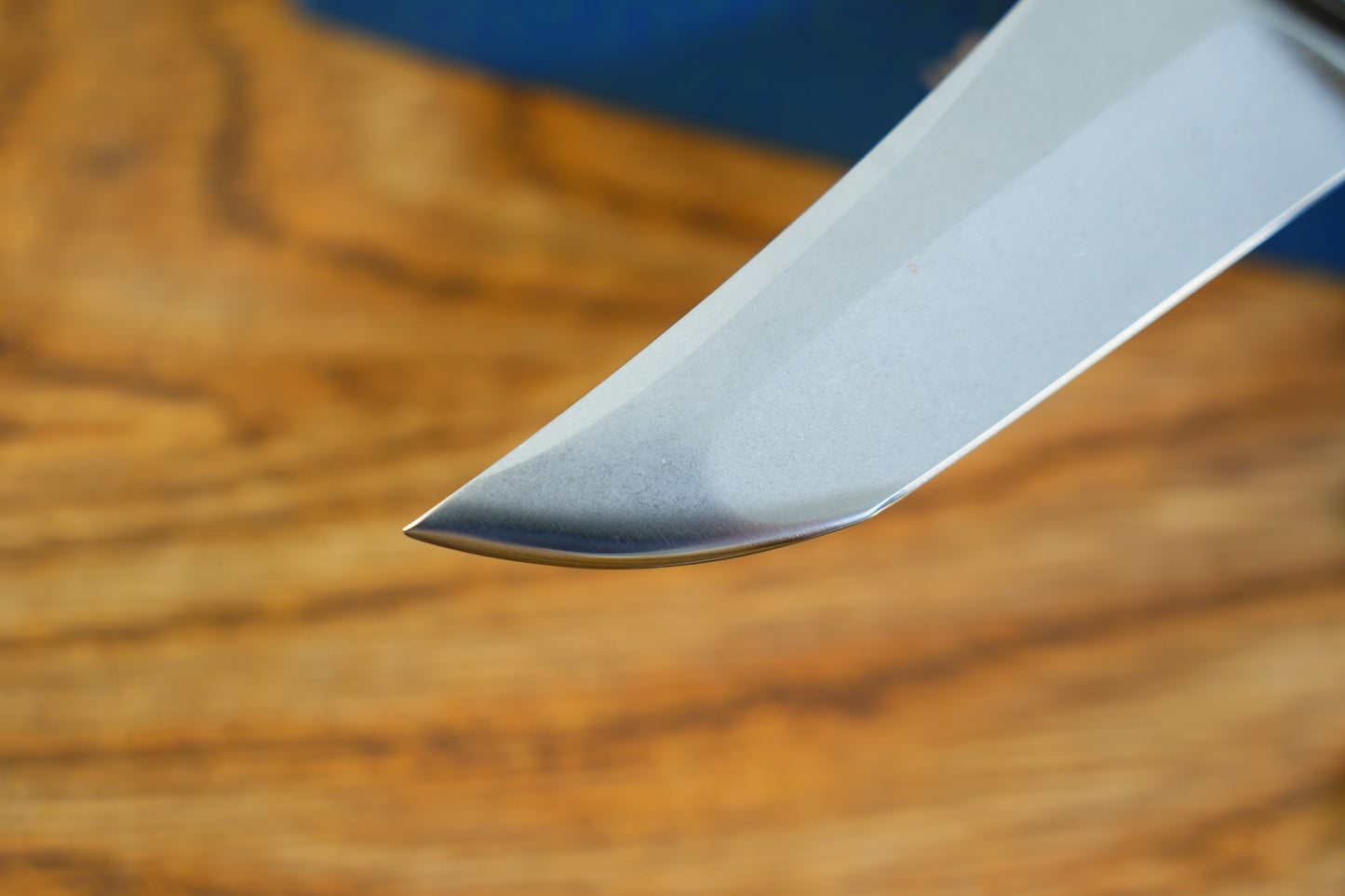 One-piece titanium handle