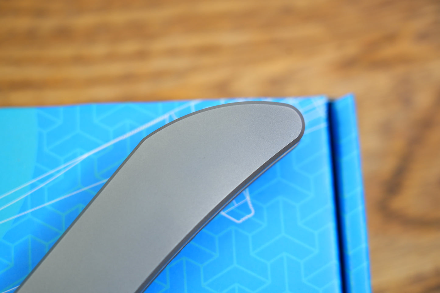 One-piece titanium handle