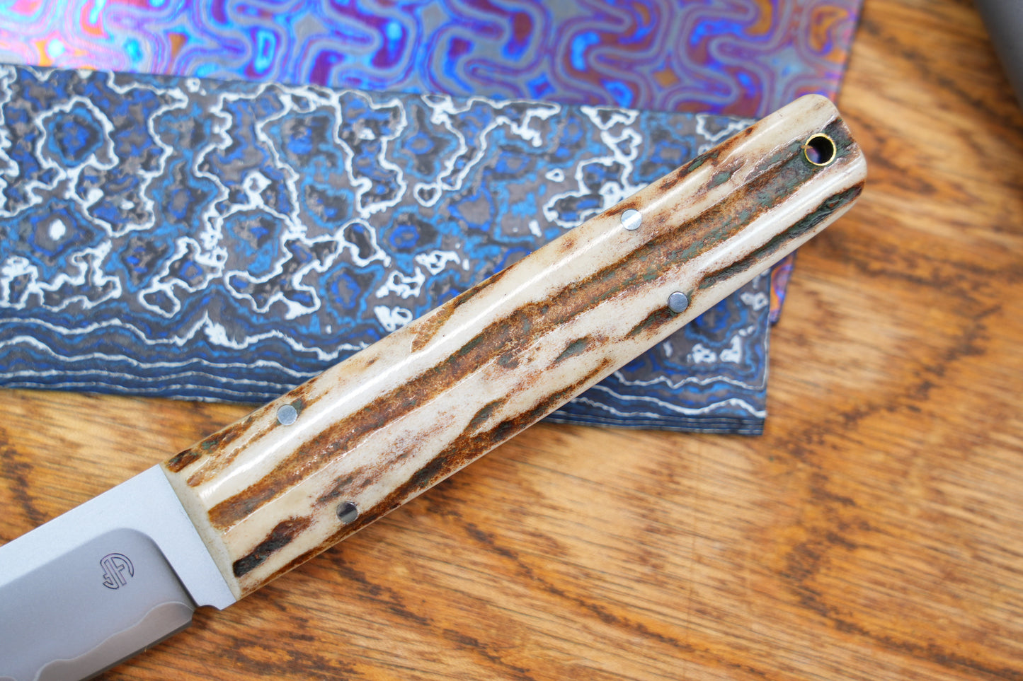 CHOP MINI FIXED BLADE Handmade Full Tang