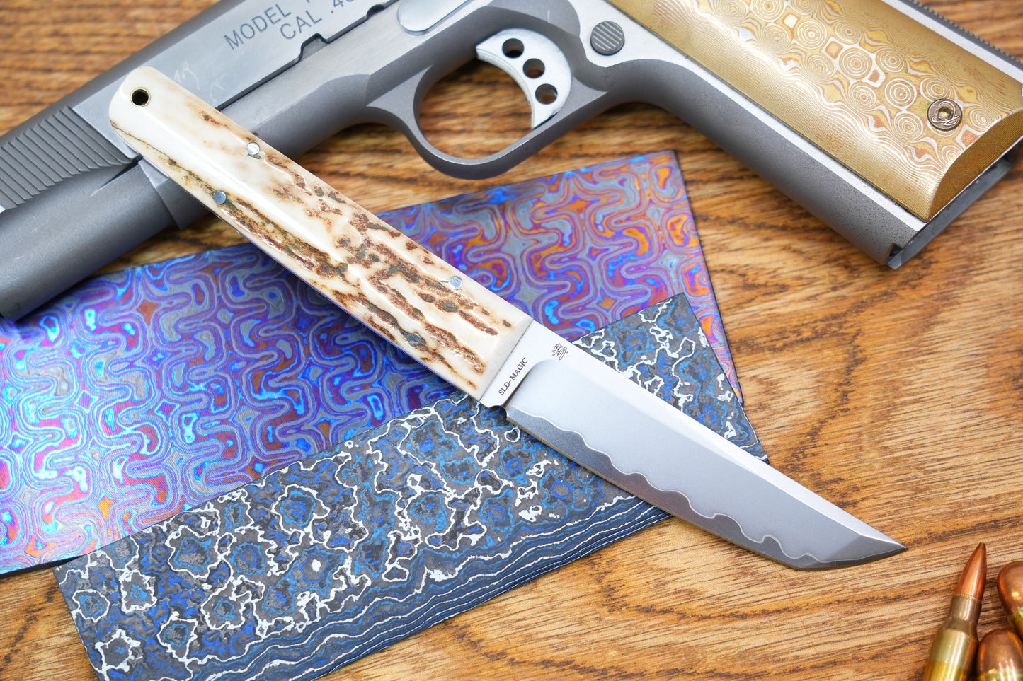 CHOP MINI FIXED BLADE Handmade Full Tang