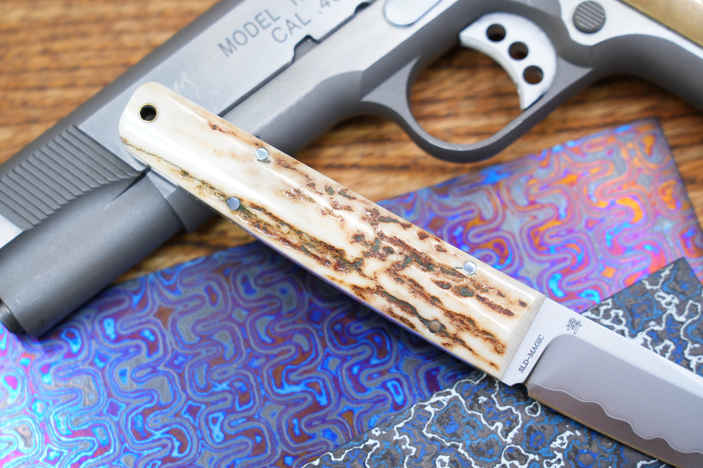 CHOP MINI FIXED BLADE Handmade Full Tang