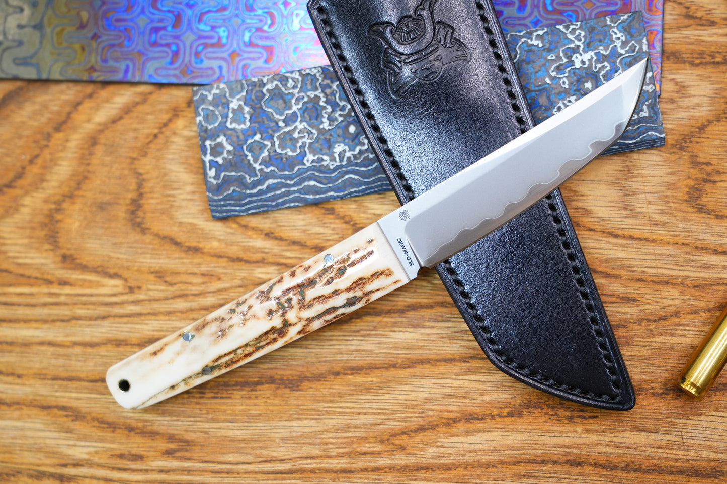 CHOP MINI FIXED BLADE Handmade Full Tang