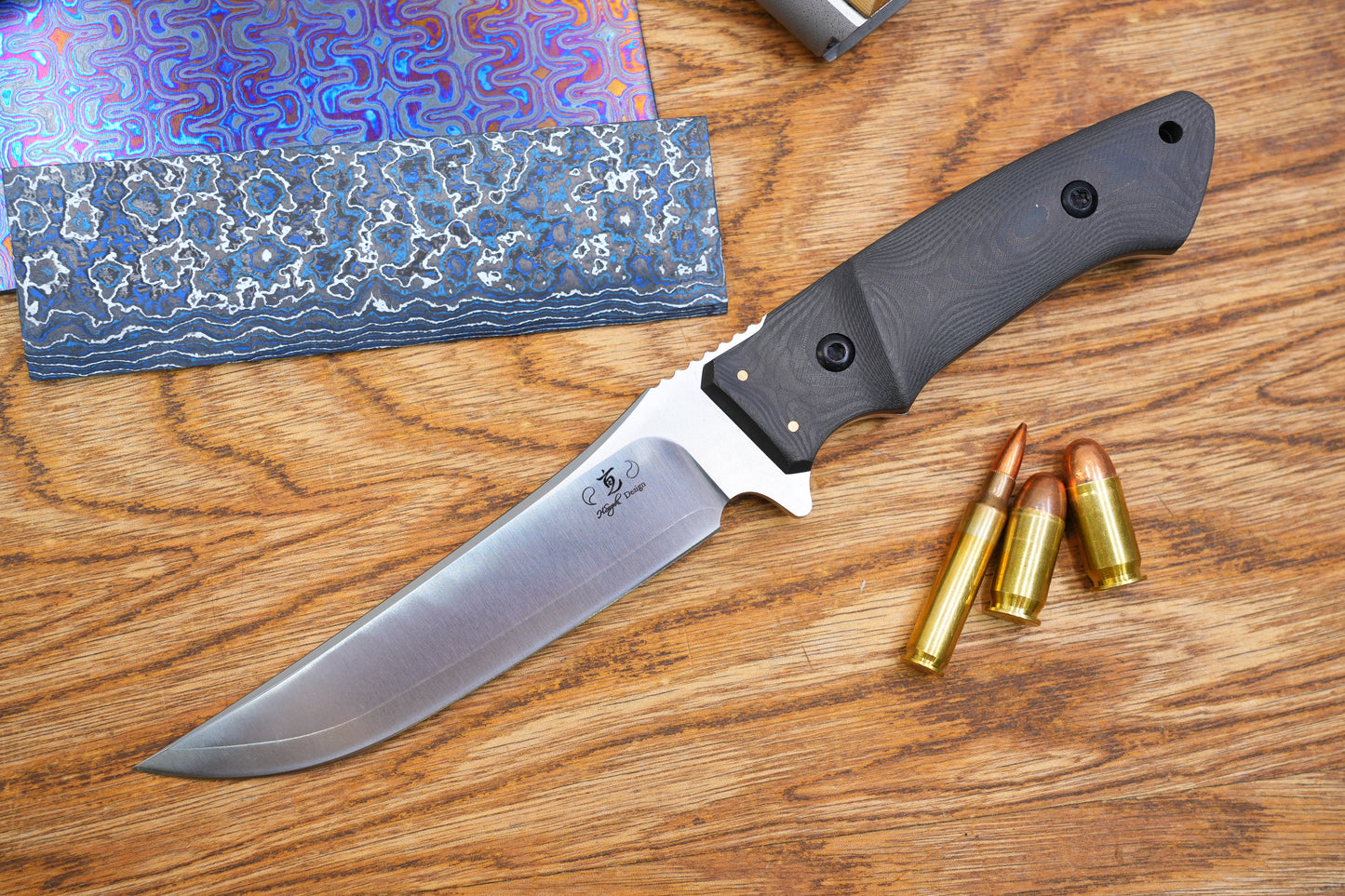 Hiroshii Suzuki Utility Hunting Knife B