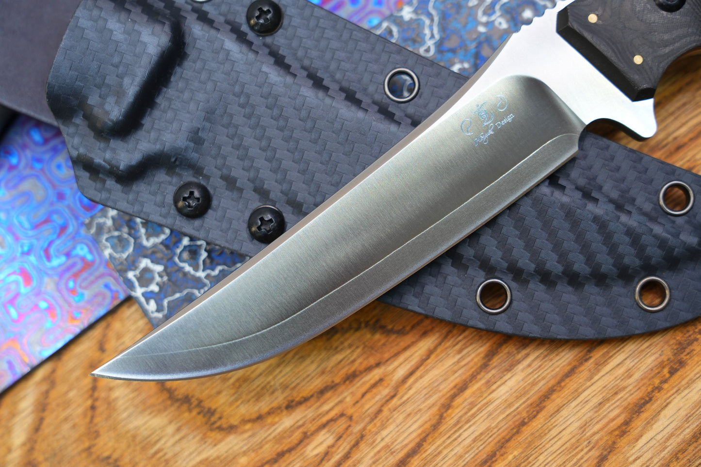 Hiroshii Suzuki Utility Hunting Knife B