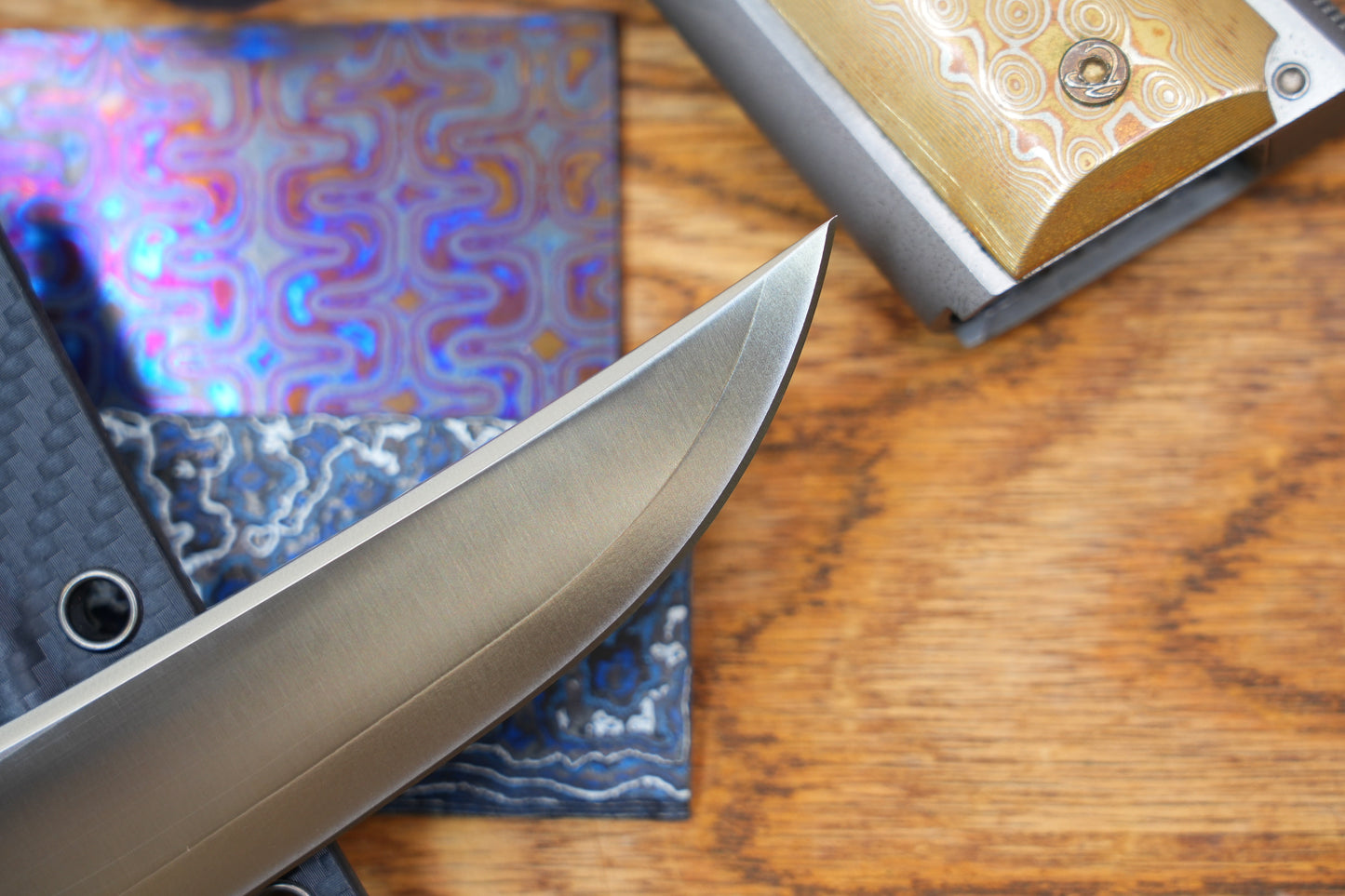 Hiroshii Suzuki Utility Hunting Knife B