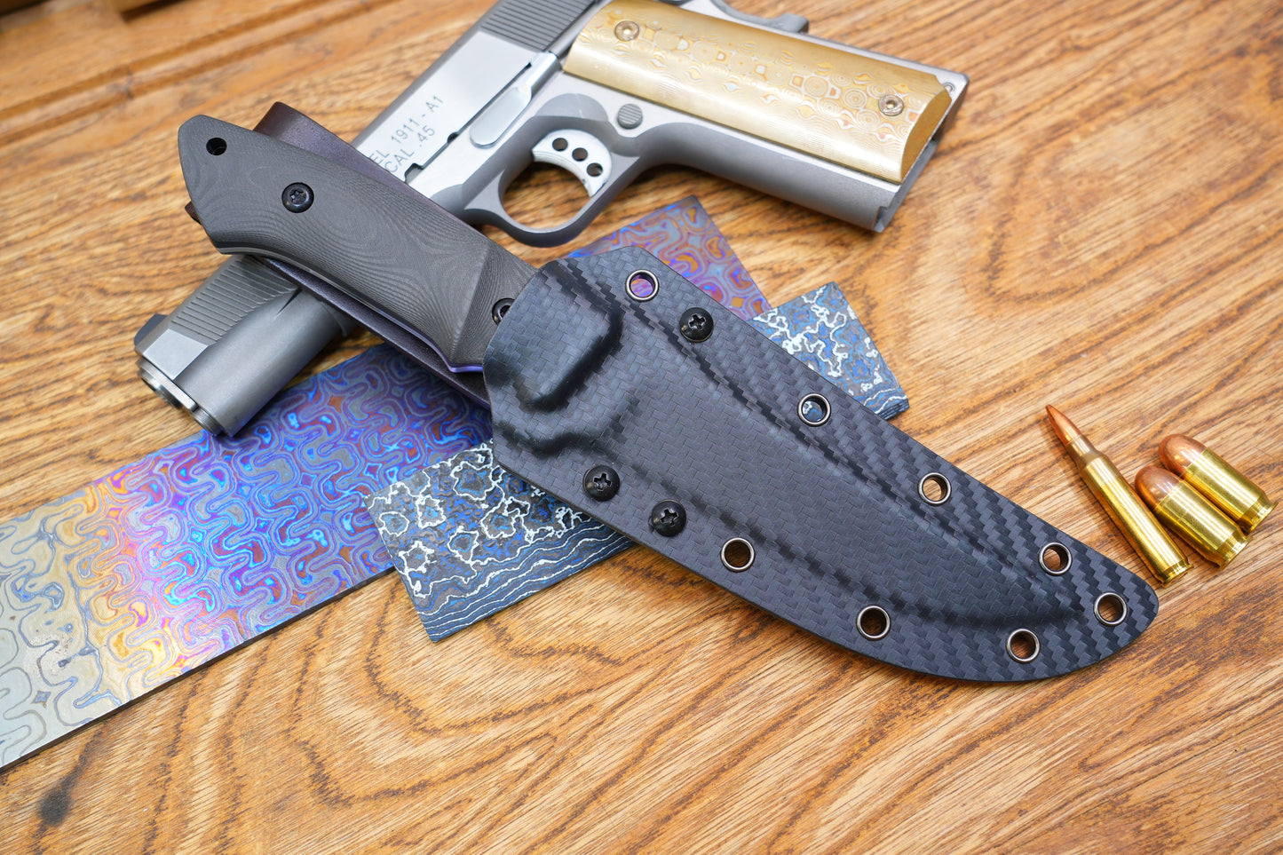 Hiroshii Suzuki Utility Hunting Knife B