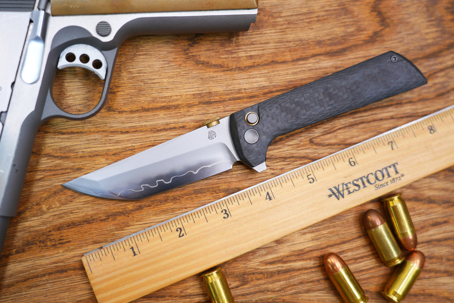 Chop2 2406CF New .45-style thumb disc