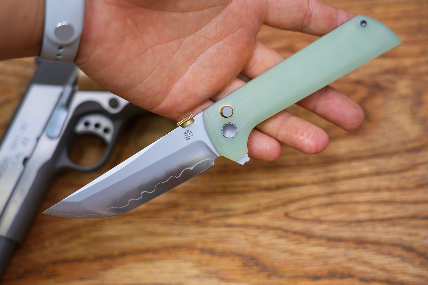 Chop2 2406-JD New .45-style thumb disc