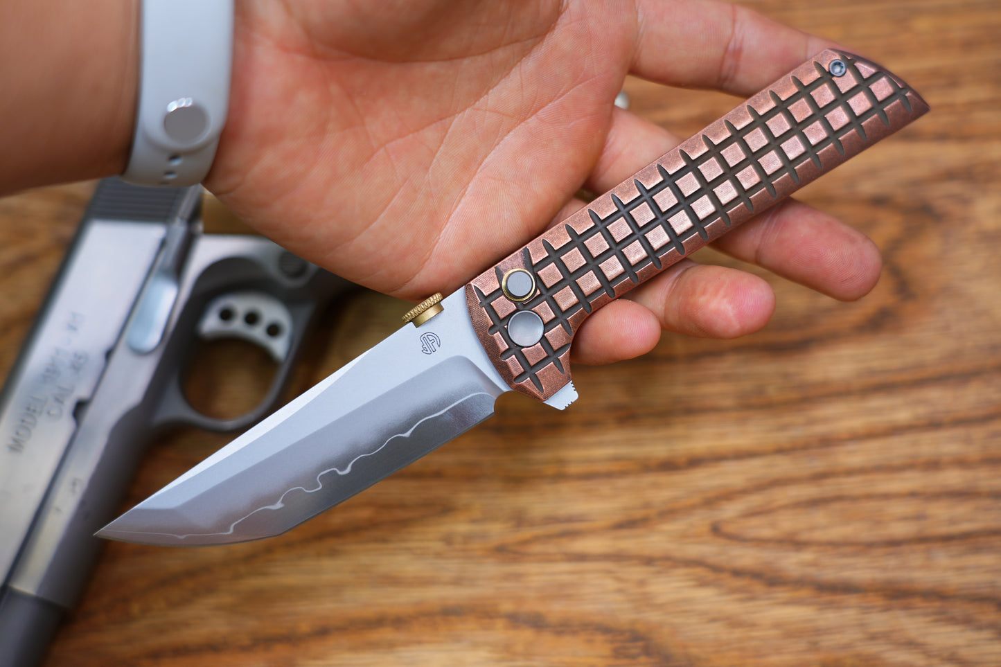 Chop2 2406-CU New .45-style thumb disc